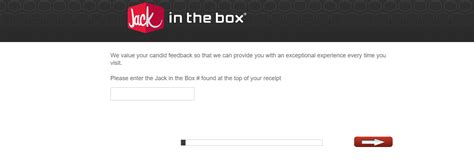 jacklistens 14 digit code|Jack In The Box Customer Survey